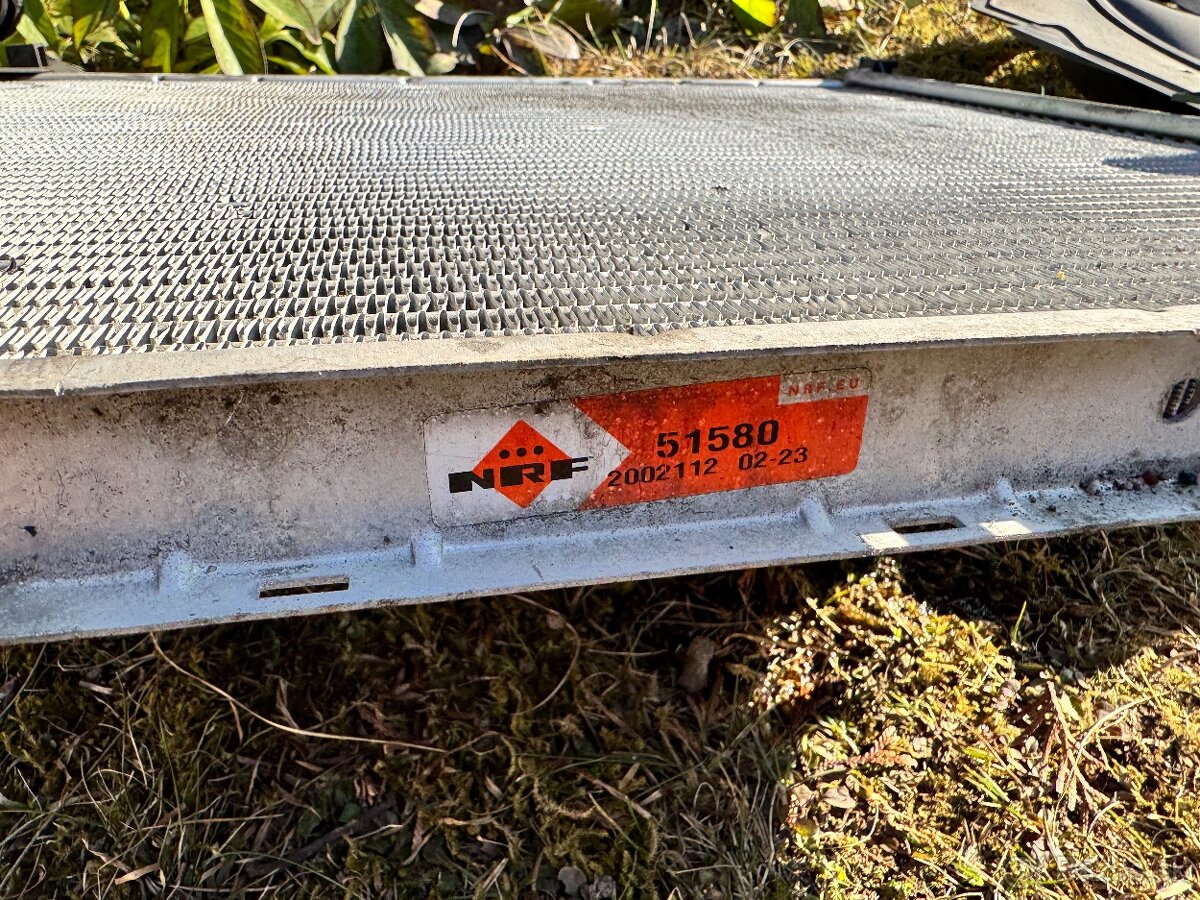 BMW e46 chladiče m54 - 5