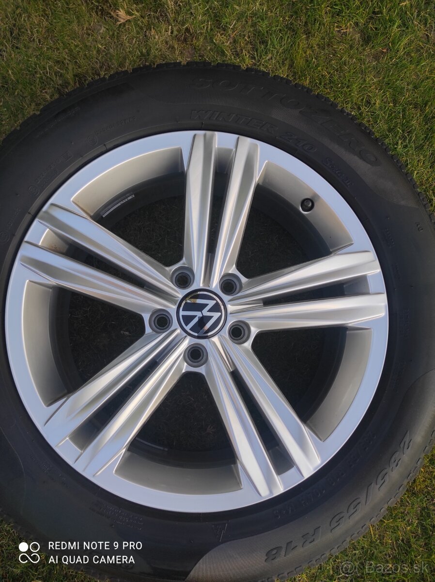 5x112 r18 orig.Vw Tiguan,Passat SEBRING - 5