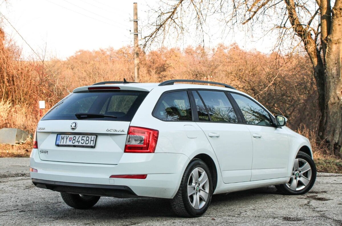 Škoda Octavia Combi 1.6 TDI 81kw - 5