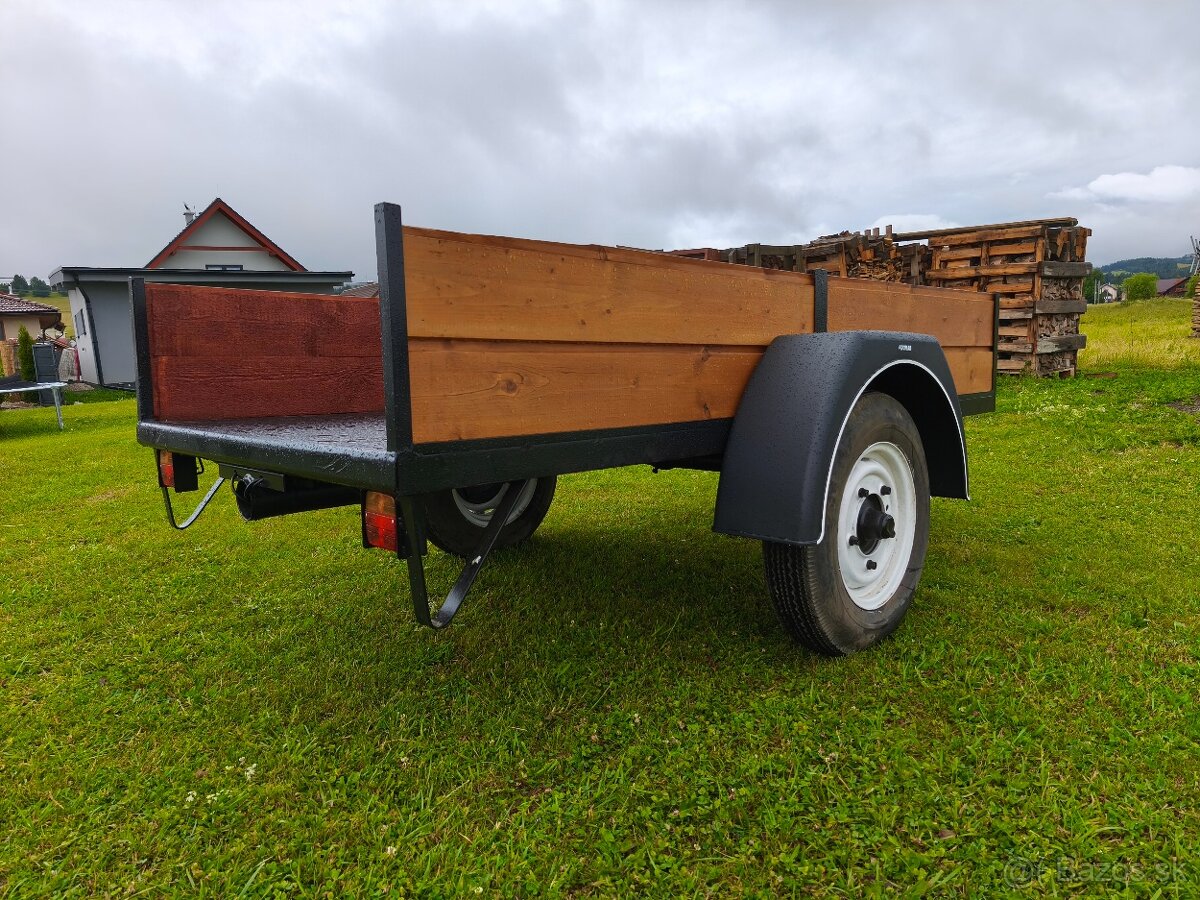 Vlečka za traktor. - 5