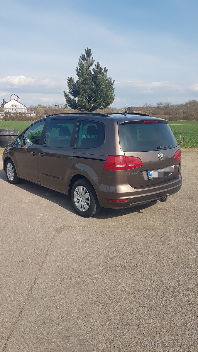 Sharan 2.0tdi 7-miestne - 5