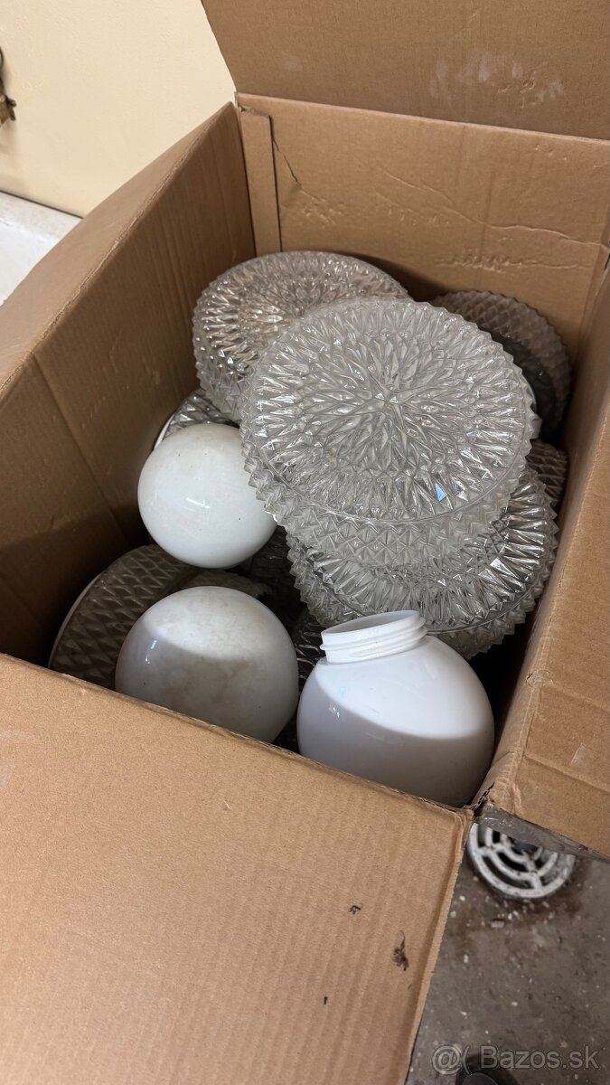 Sklenené kryty na svetlo - 5