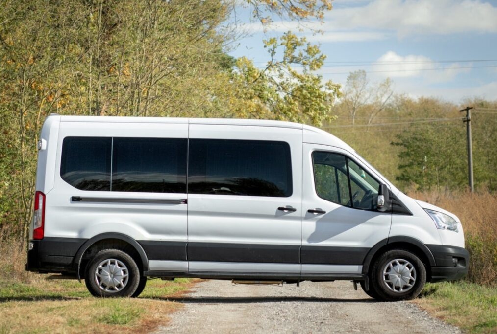 FORD TRANSIT 2.2 92kW 9-miestne 2017 Odpočet DPH - 5