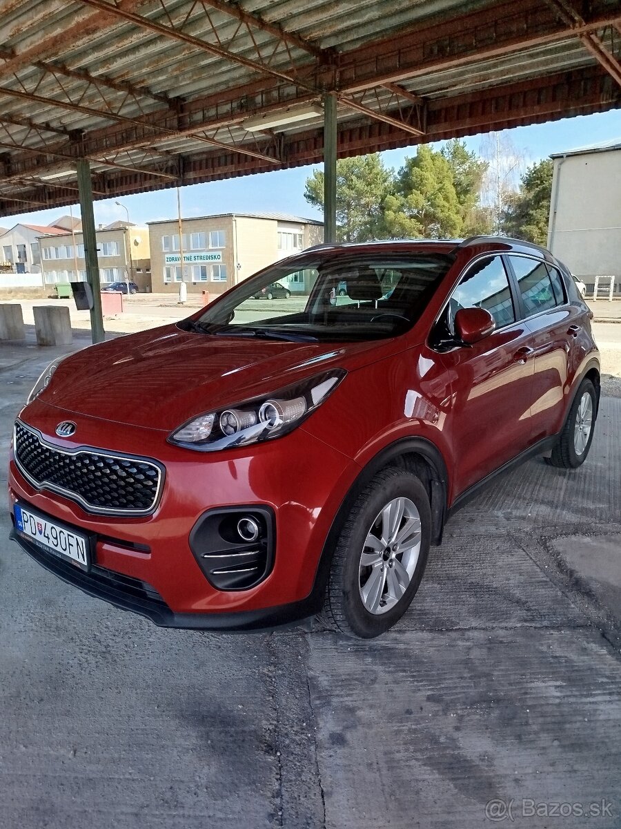 Kia Sportage 1.7 CRDi SK - 5