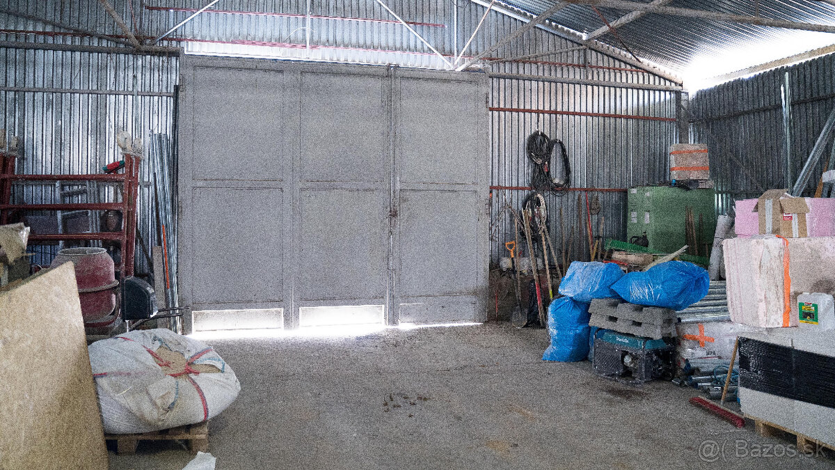 Hala s odstavnou plochou - Holíč - 5
