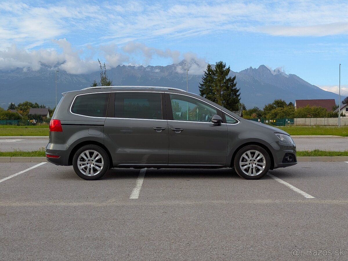 Seat Alhambra 2.0 TDI CR DPF 130kW Style +plus, MT6 - 5