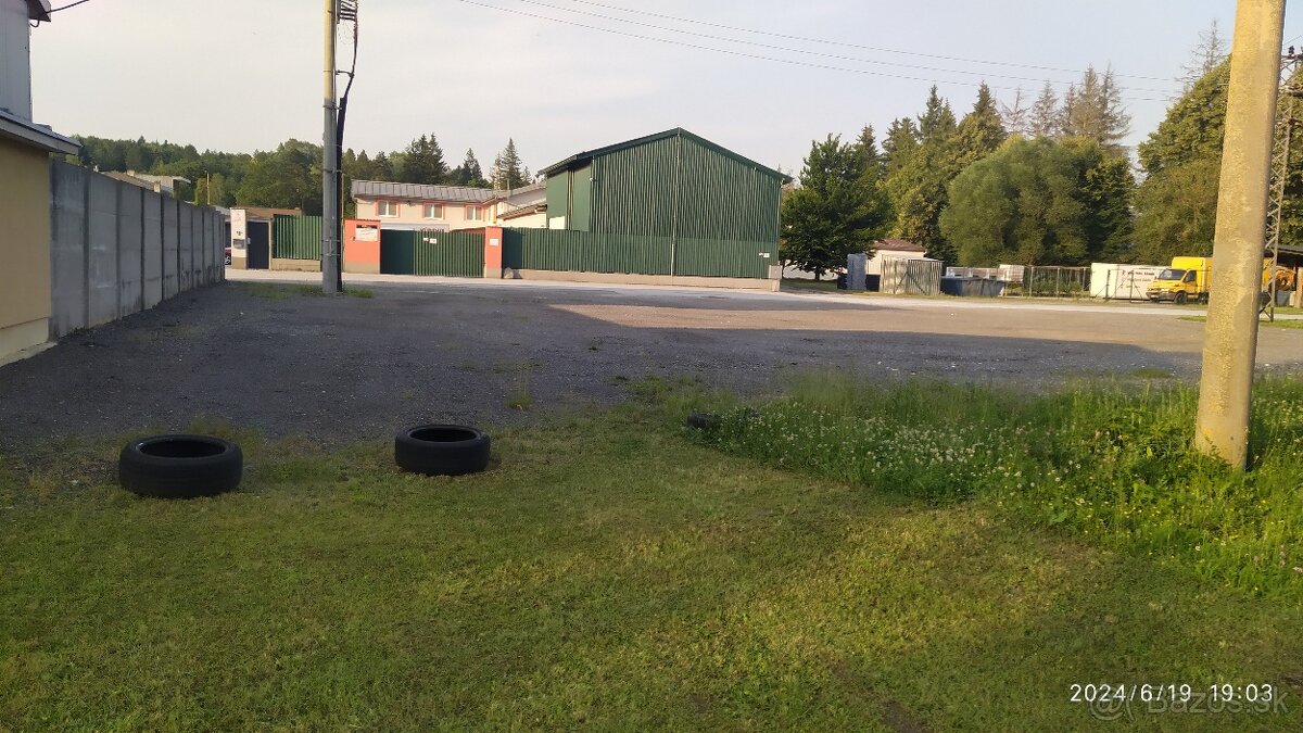 Areál s nehnuteľnosťami Sviník - 5