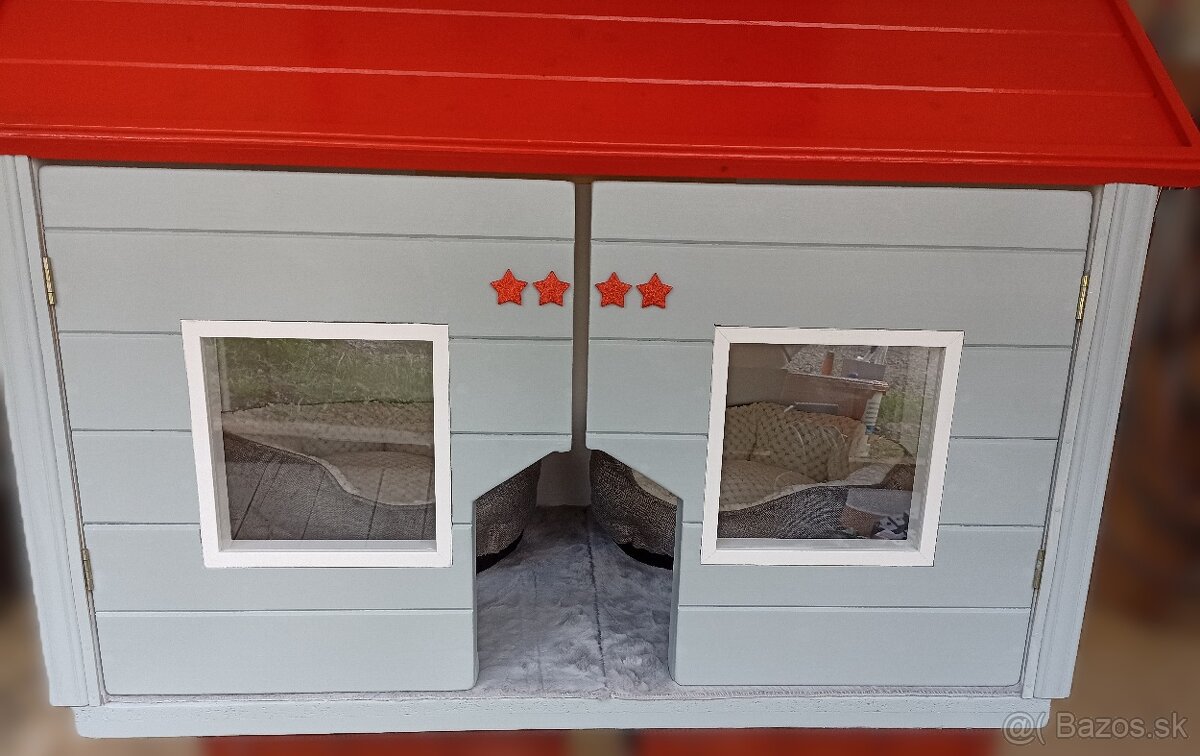 Luxusný 4 Hviezd. Domček pre psíkov - 5