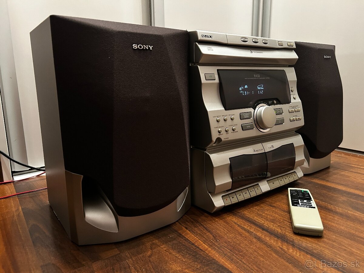 Predám hi-fi vežu SONY RX33 - 5