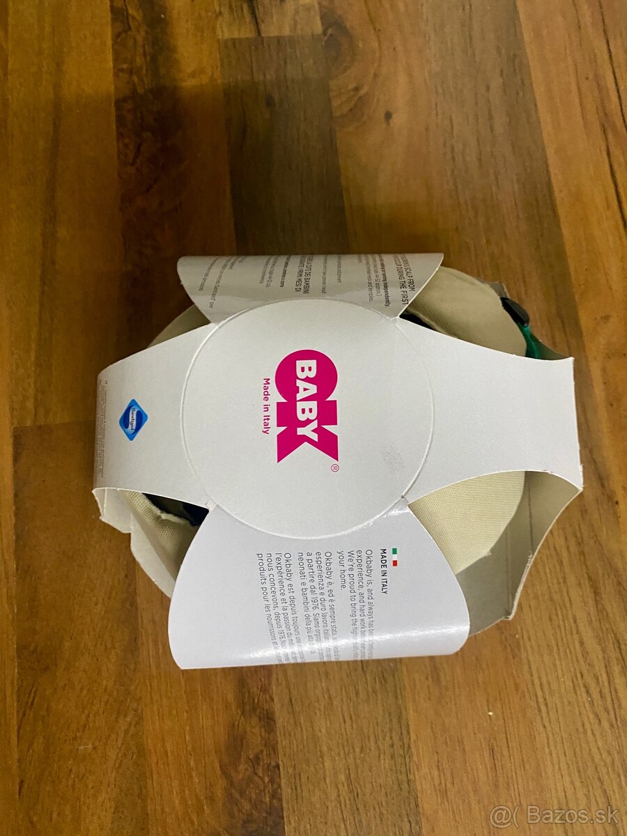 OK BABY Crawling helmet Beige detská ochranná prilba - 5