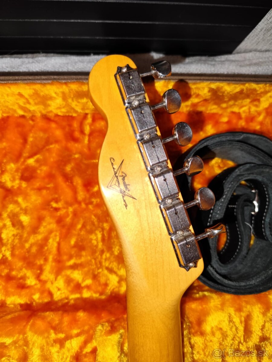 Fender Telecaster Custom Shop Closset Classic Dakota Red - 5