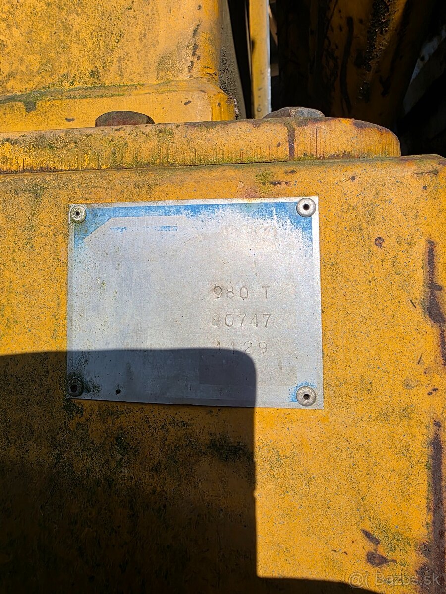 Tatra 148 valnik hydraulicka ruka - 5