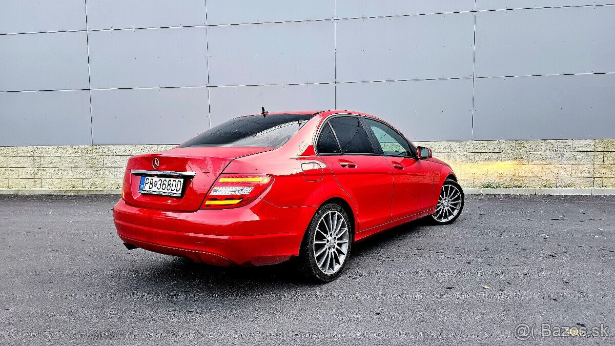 Mercedes-Benz C200 CDI Blue Elegance A/T 2012 183000km - 5