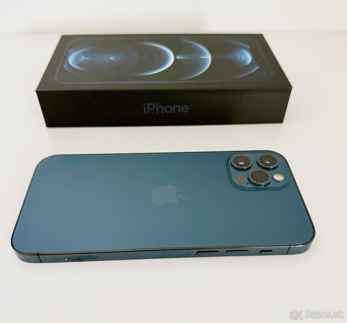 Na predaj | iPhone 12 Pro – Midnight Blue, 128 GB - 5