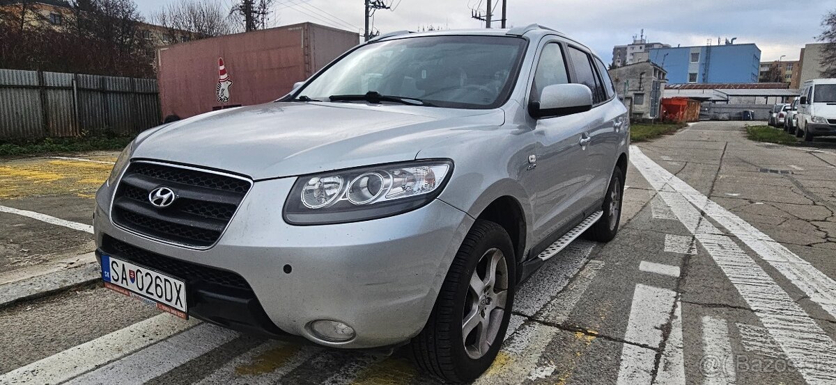 Hyundai Santa FE 4x4 automat - 5