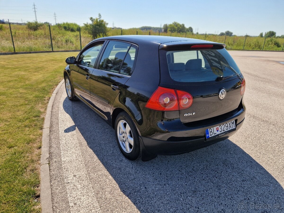 Volswagen Golf V, Golf - 5