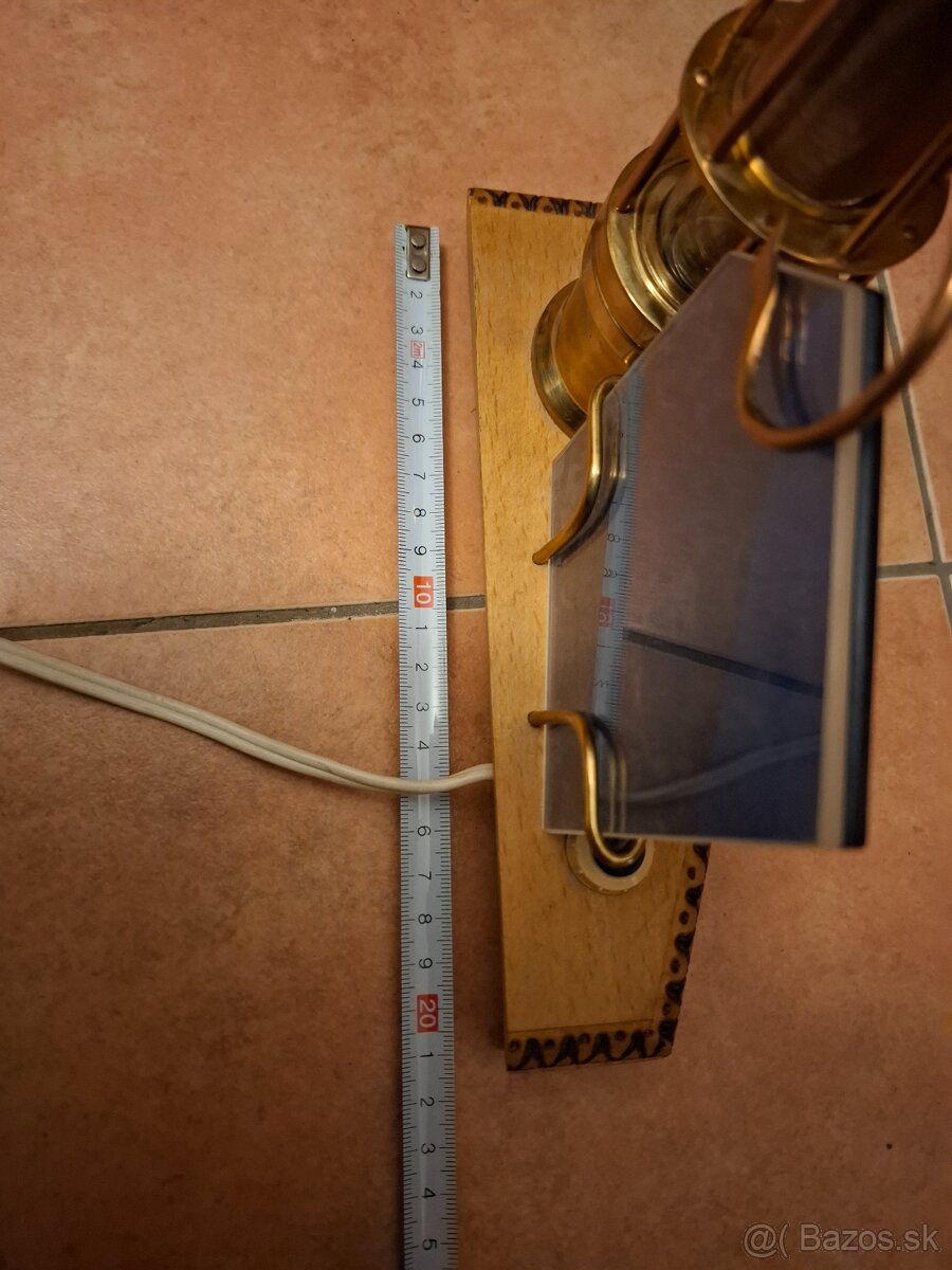 Banícka dekorácia - kahanec - lampa - 5