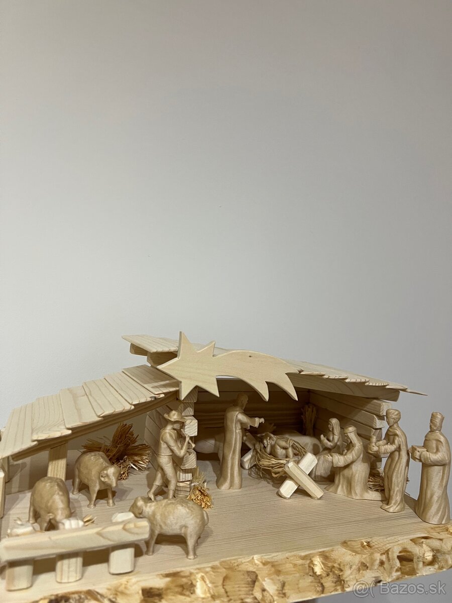 Drevený betlehem - 5