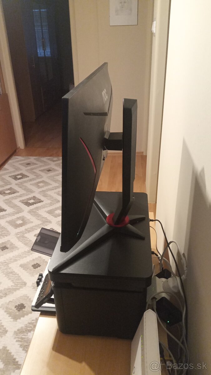 Herný monitor 23,8" AOC 24G2SU/BK - 5