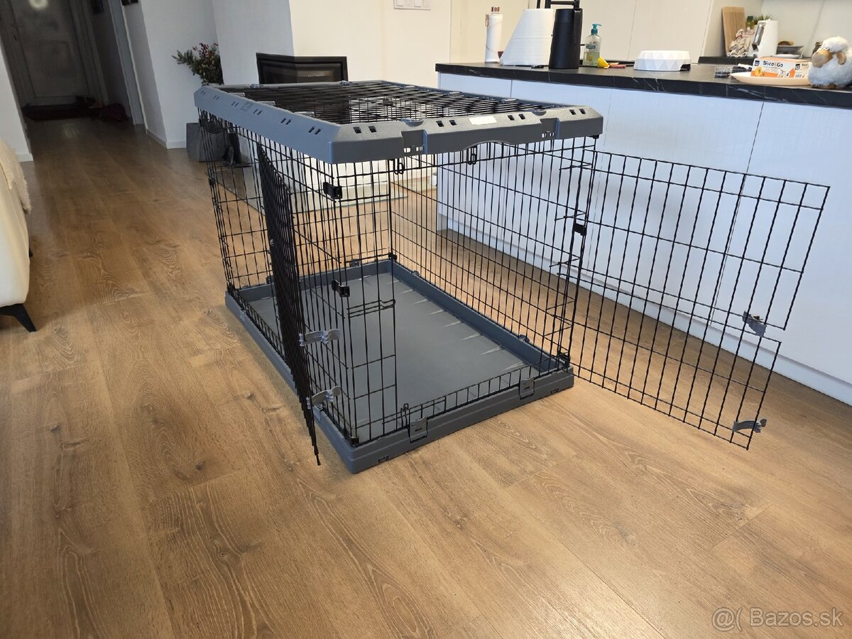 Klietka pre psa Ferplast SUPERIOR 120 nero - 5
