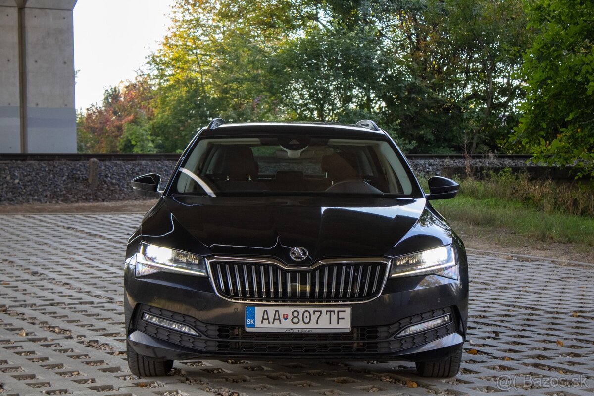 Škoda superb combi 2.0Tdi Scr DSG 2022 - 5