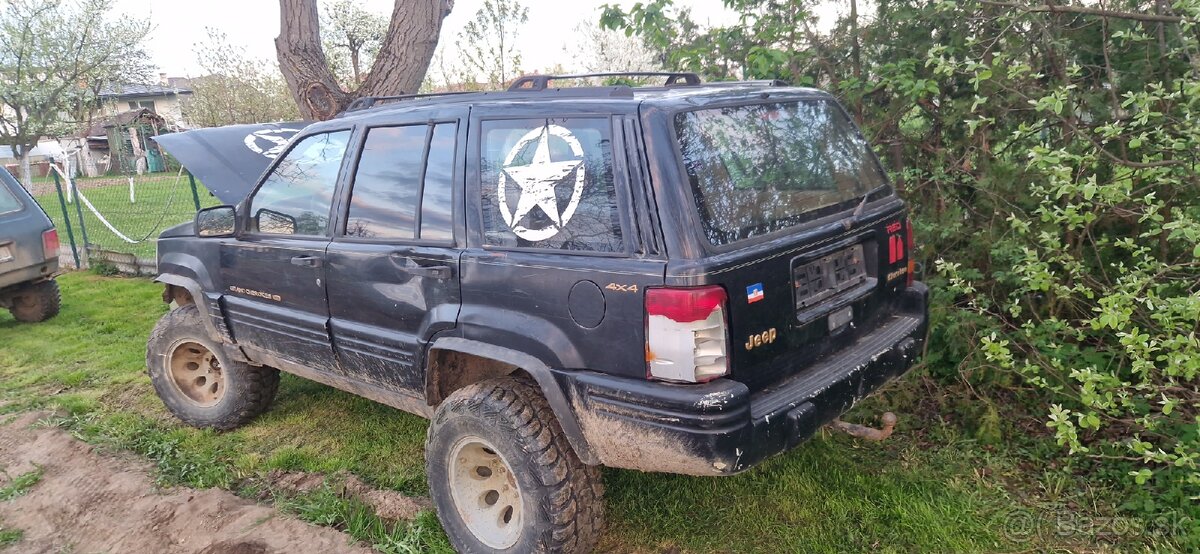 Jeep grand cherokee - 5