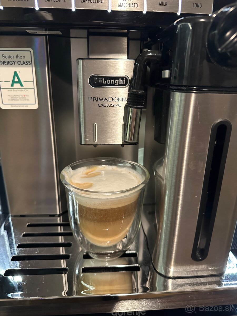 DeLonghi PrimaDonna Exclusive ESAM 6900 - 5