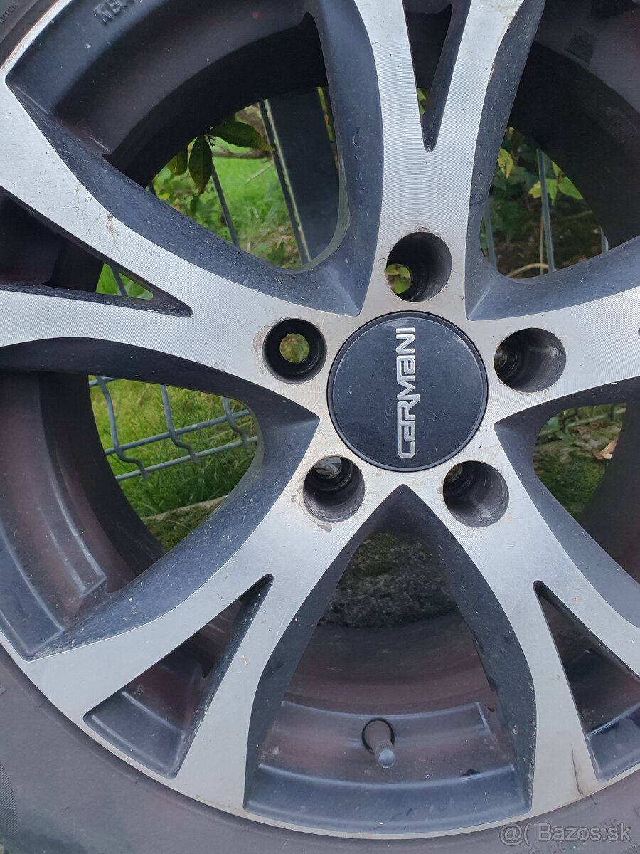 Hliníkové disky 5×112 r16 - 5