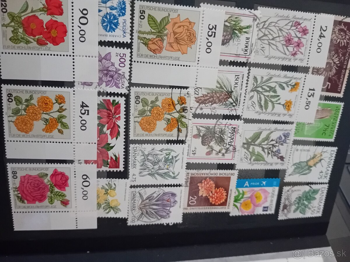 Album známok flóra - 5