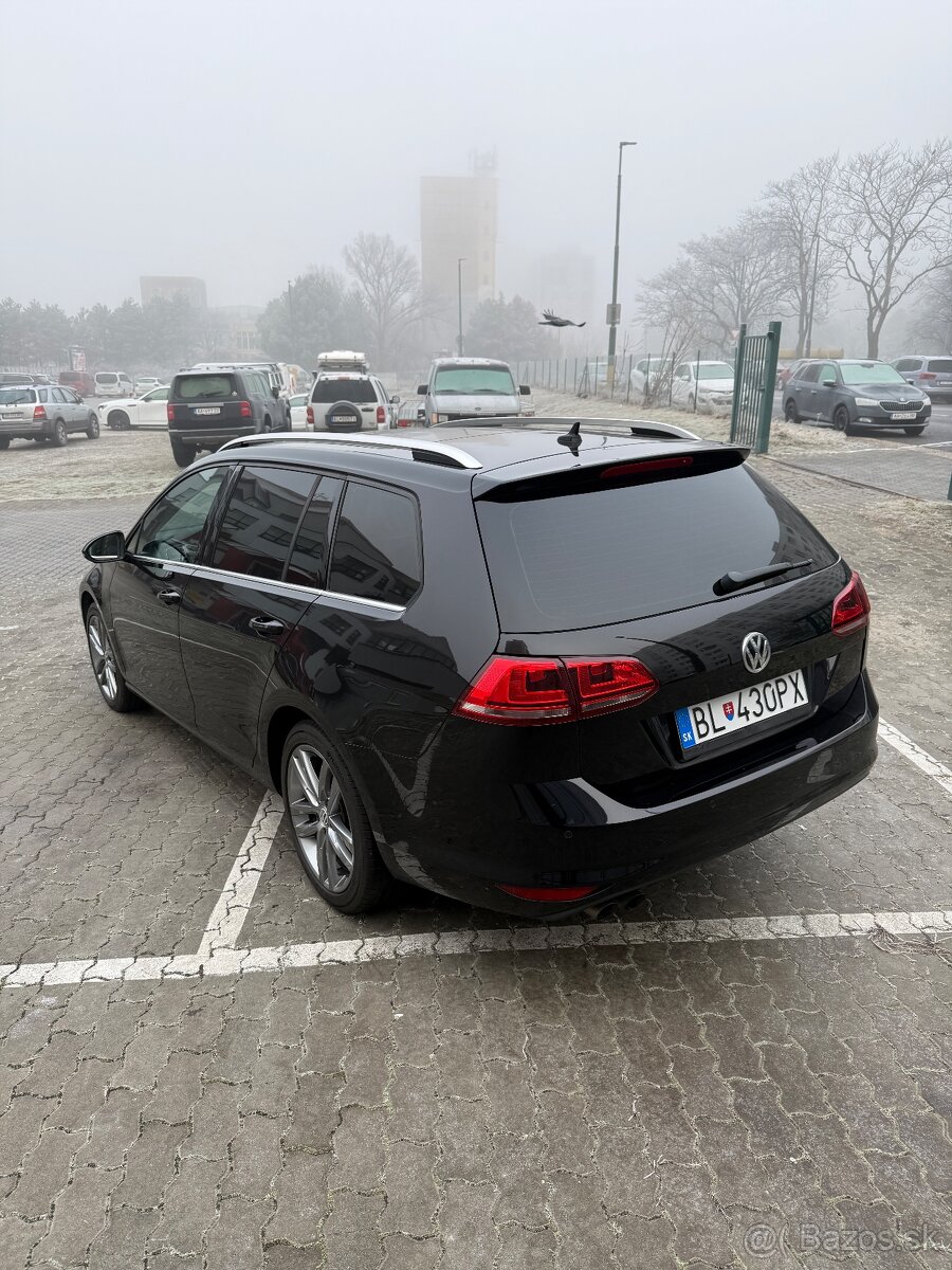 Volkswagen Golf 7 variant - 5