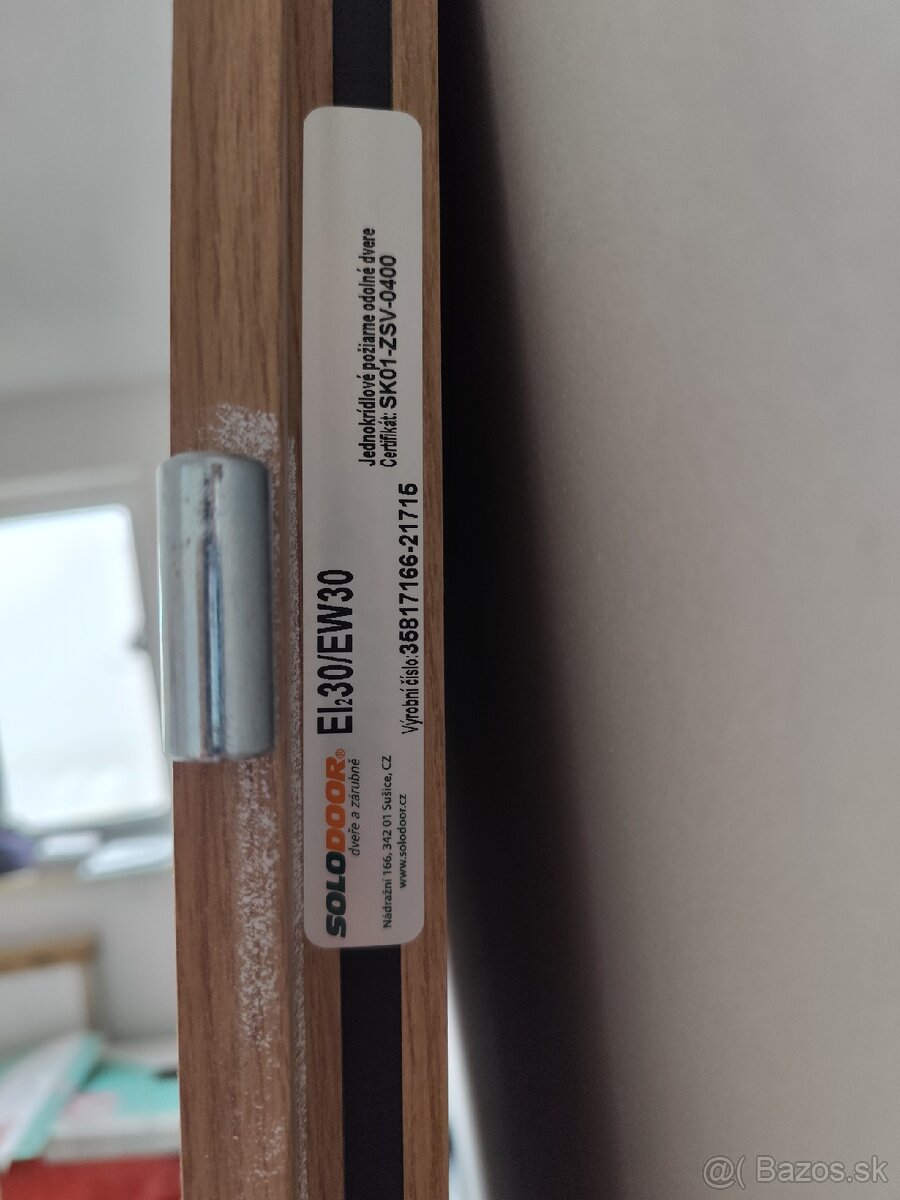 Vchodové bezpečnostne protipožiarne dvere - 5
