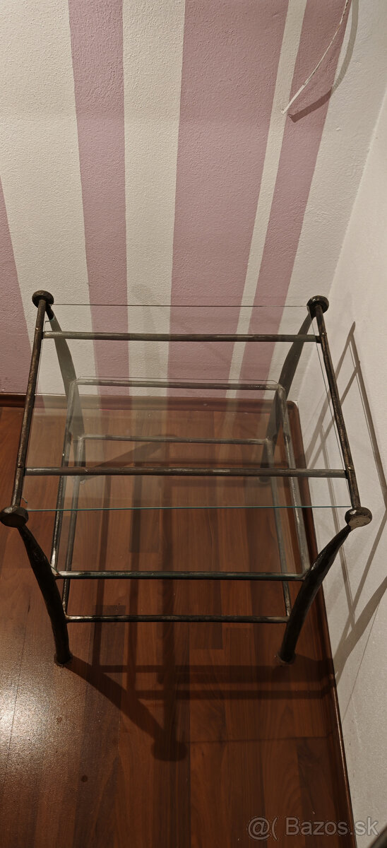 ručne kovaná manželská posteľ - 5