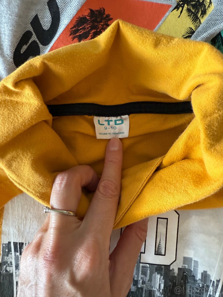 Chlapčenské oblečenie veľ. 140 - 5