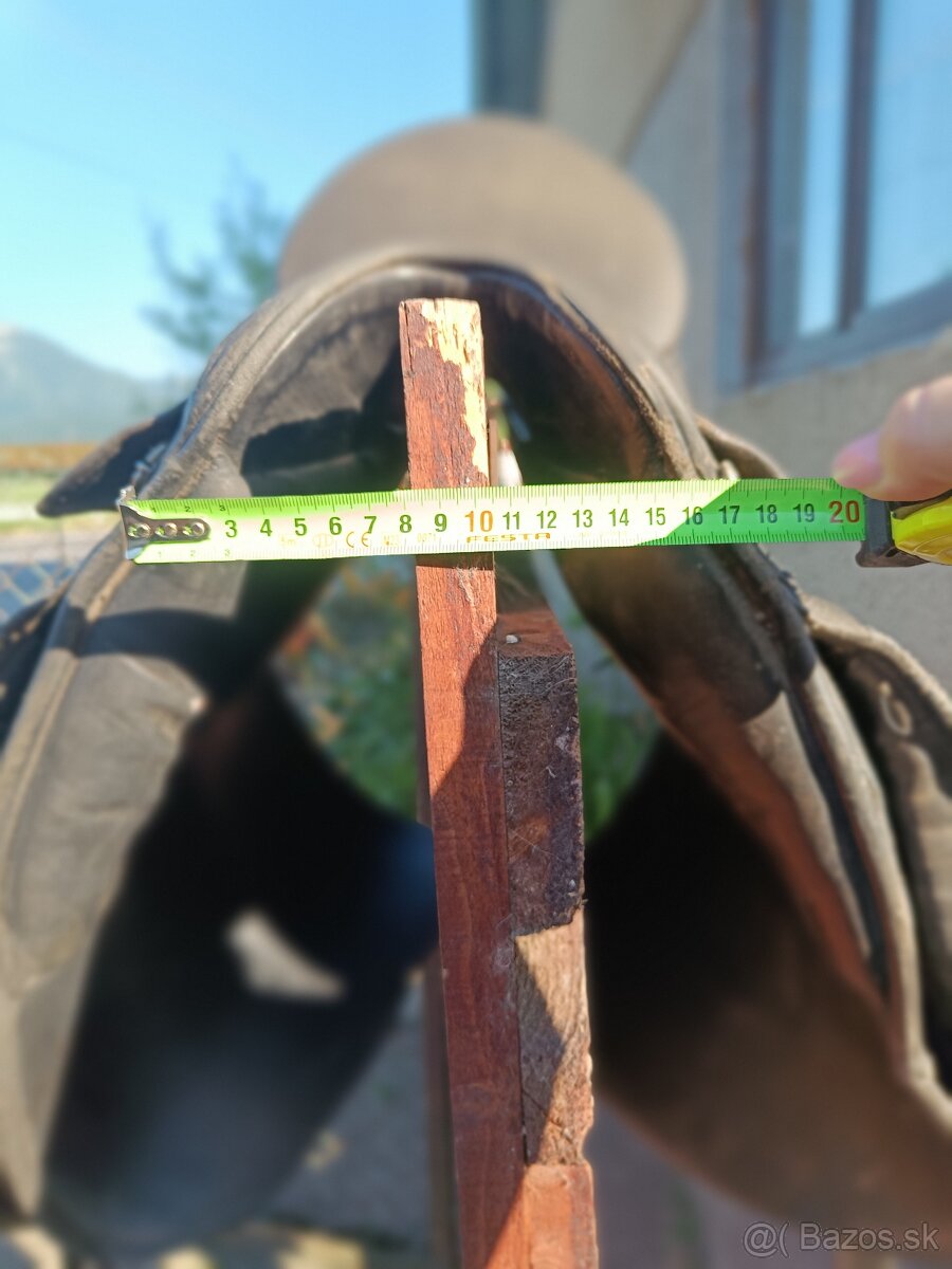 Predám drezurne sedlo - 5