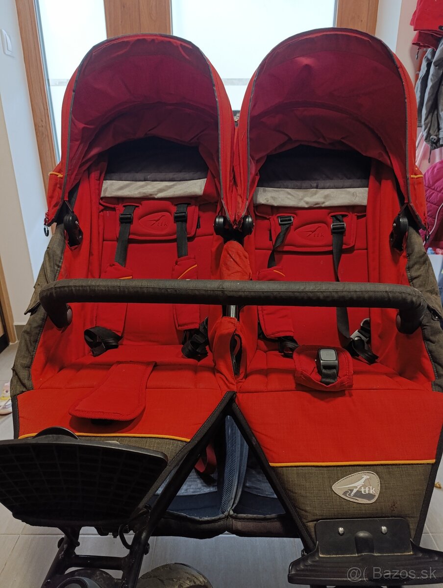 Kočík pre dvojičky TFK - 5