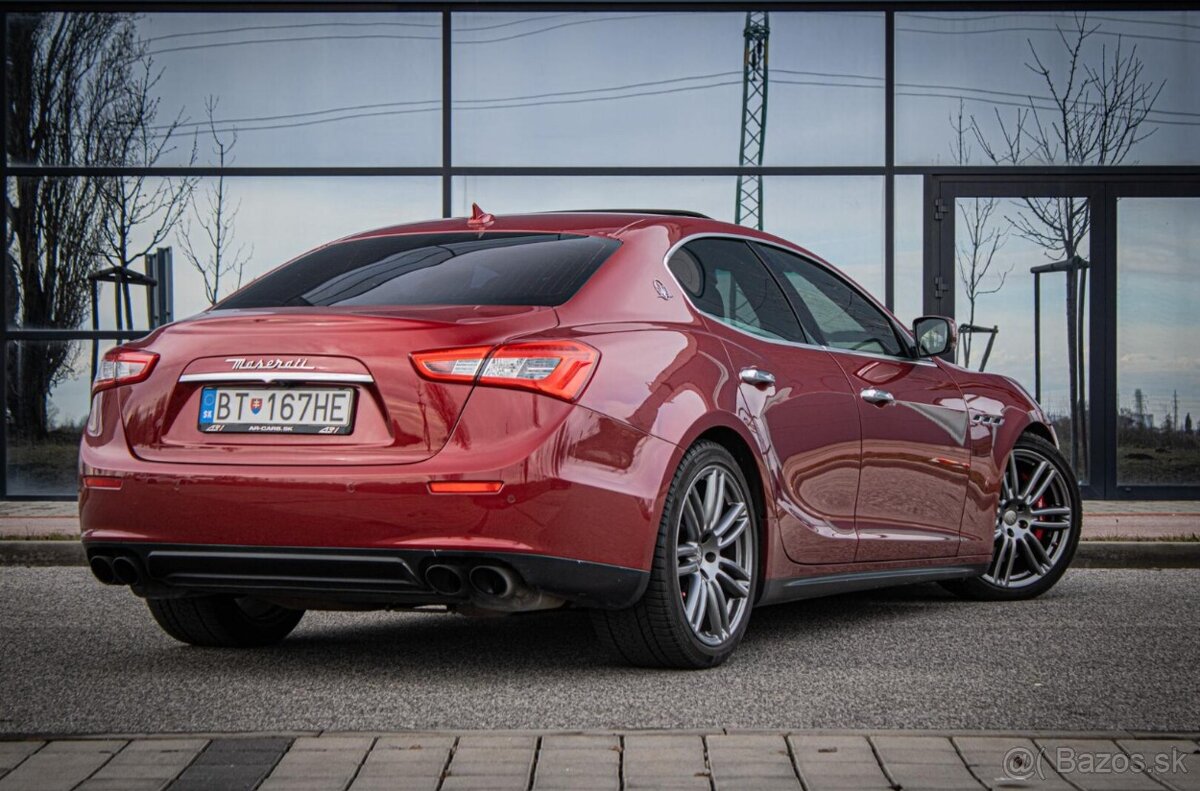 Maserati Ghibli S Q4, 302kW - 5