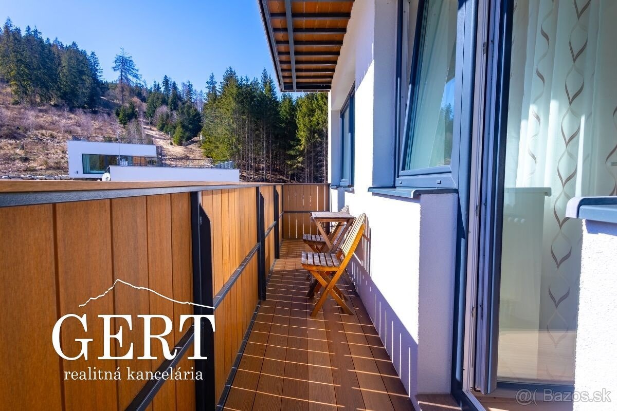 Liptovský Ján - 2 izbový apartmán na predaj. - 5