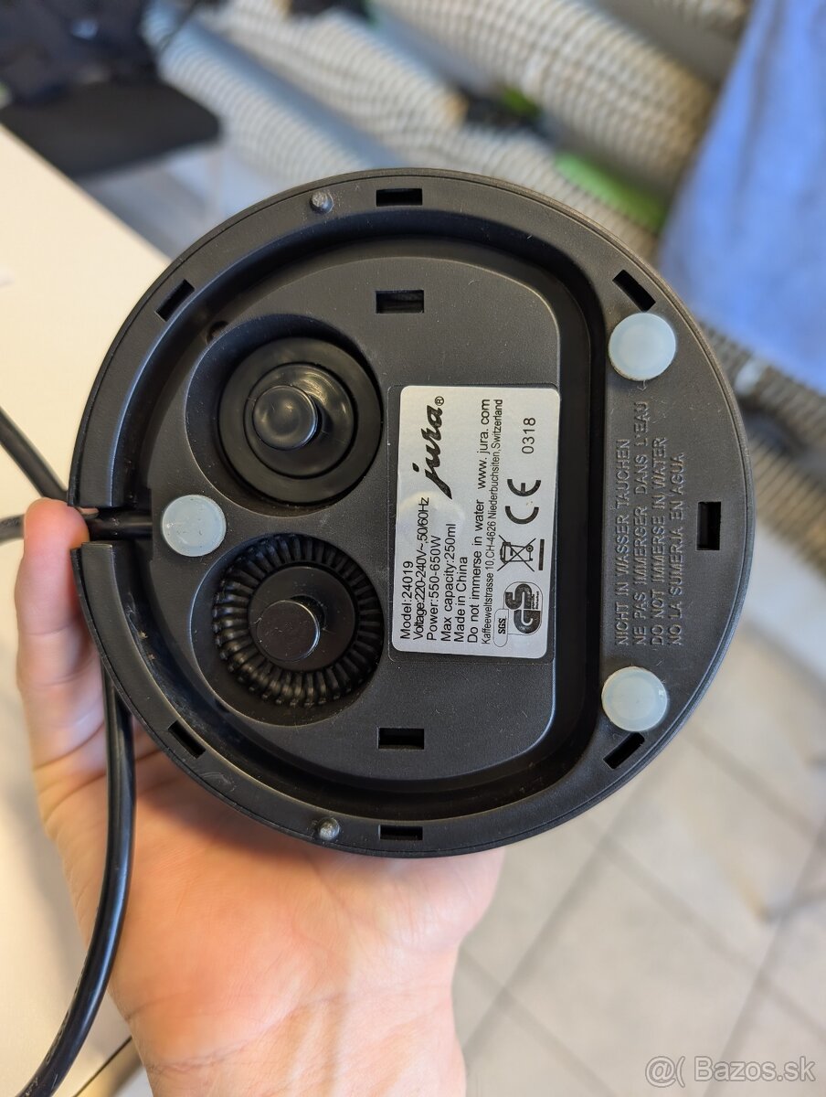 Napeňovač mlieka Jura - 5