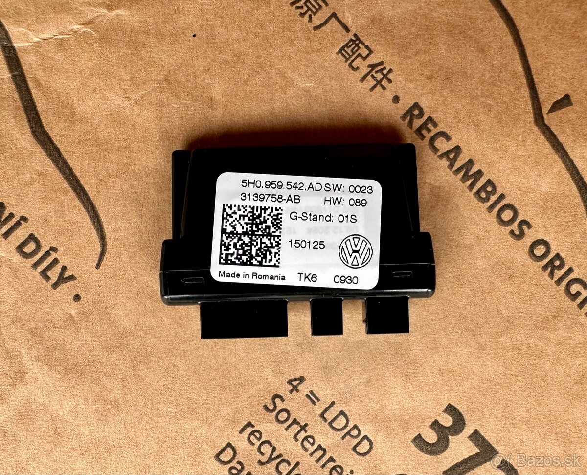 Prevodnik volantu PQ platforma Octavia IV dotykovy volant vw - 5