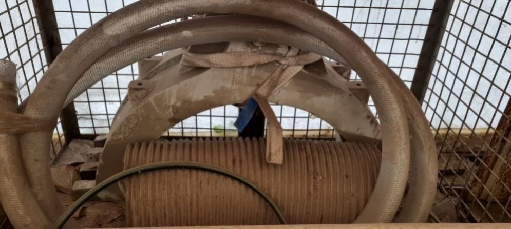 10 m soustruh s použitými lunetami - 5