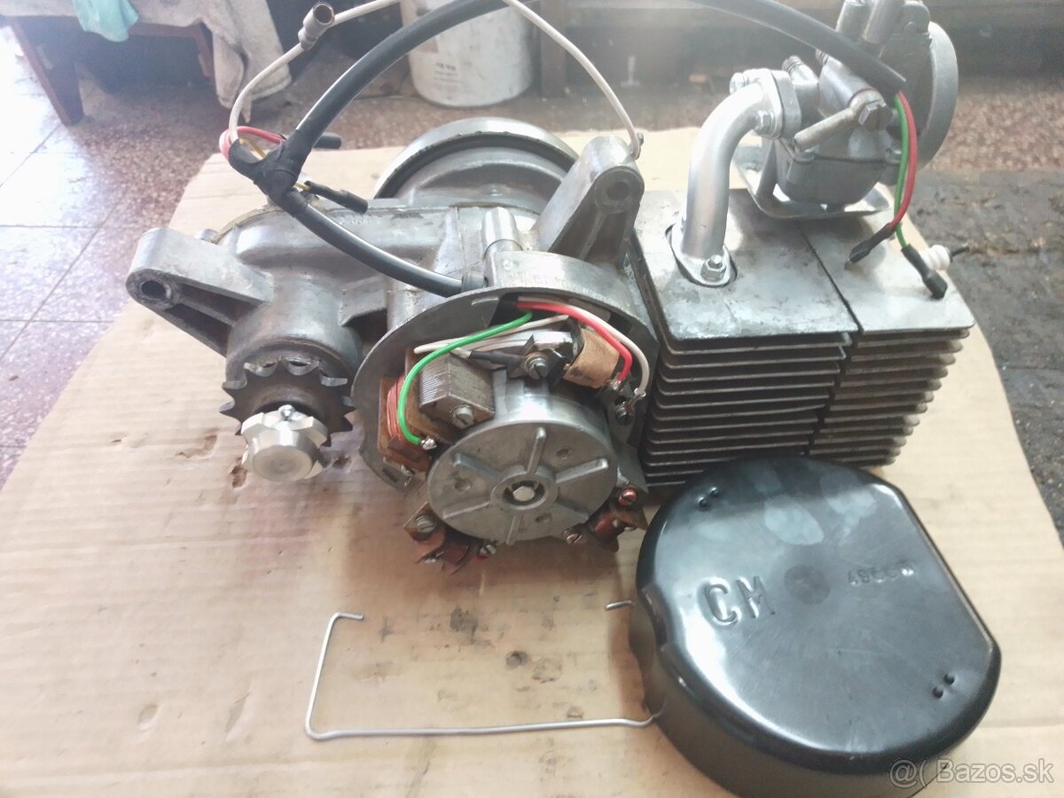 Motor babeta 207 po GO - 5