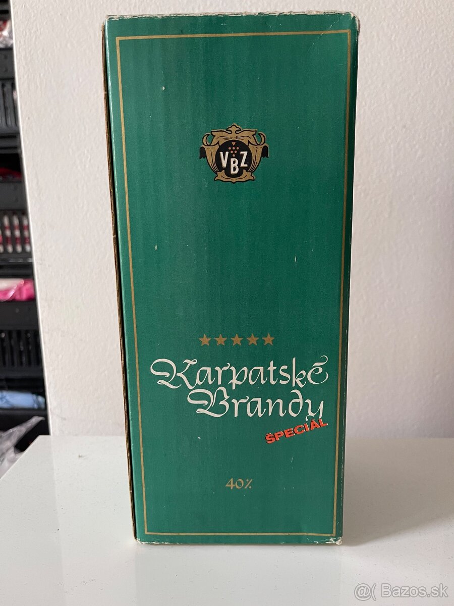 Karpatcke Brendy Špeciál vyrobené 9.4.1982 - 5