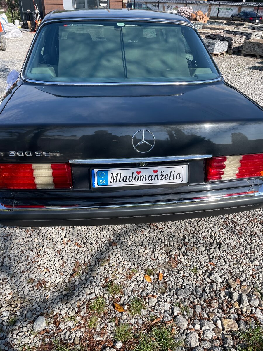 Mercedes w126 3.0 benzin V6 dohoda vymena - 5