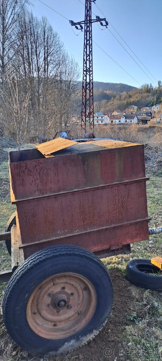 Predám nádrž za traktor - 5