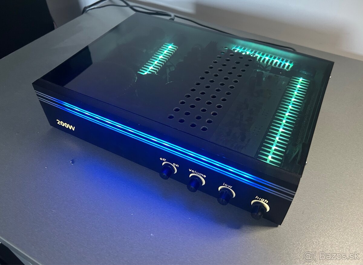 Zosilňovač 2x 100W , AB class - 5