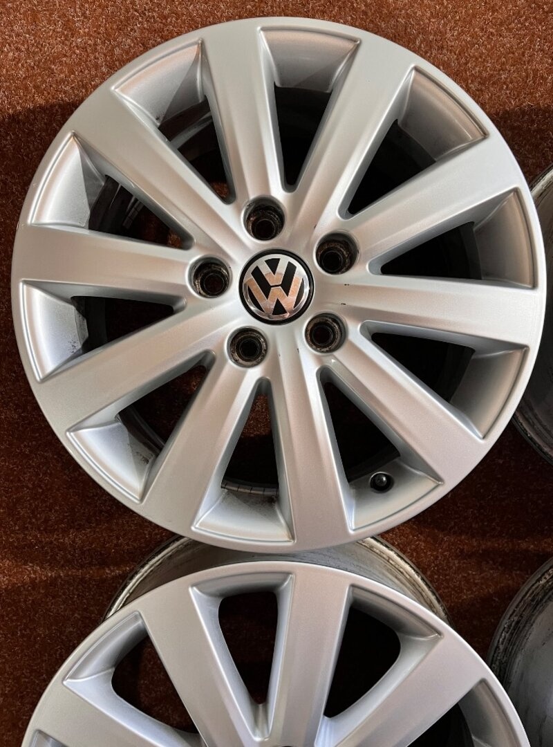 5x120 R17 VW Mutivan - NEVA - Originál disky - ET 55 - 5