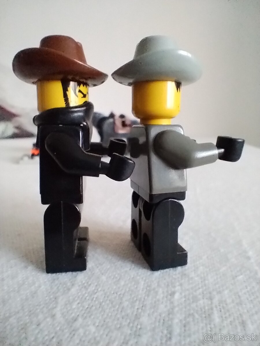 LEGO Western 6712 Sheriff's Showdown - 5