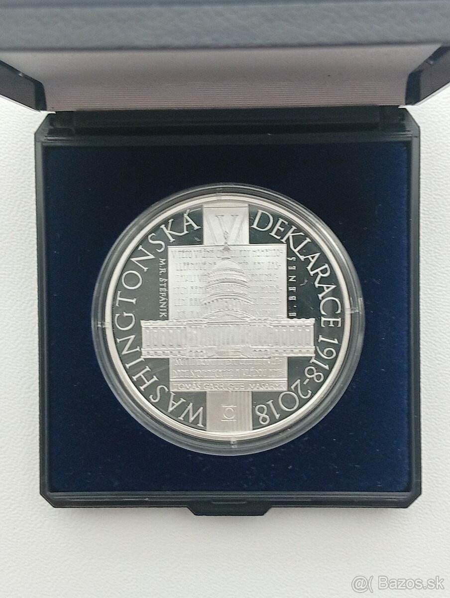 Strieborné mince 500 KČ Proof - 5