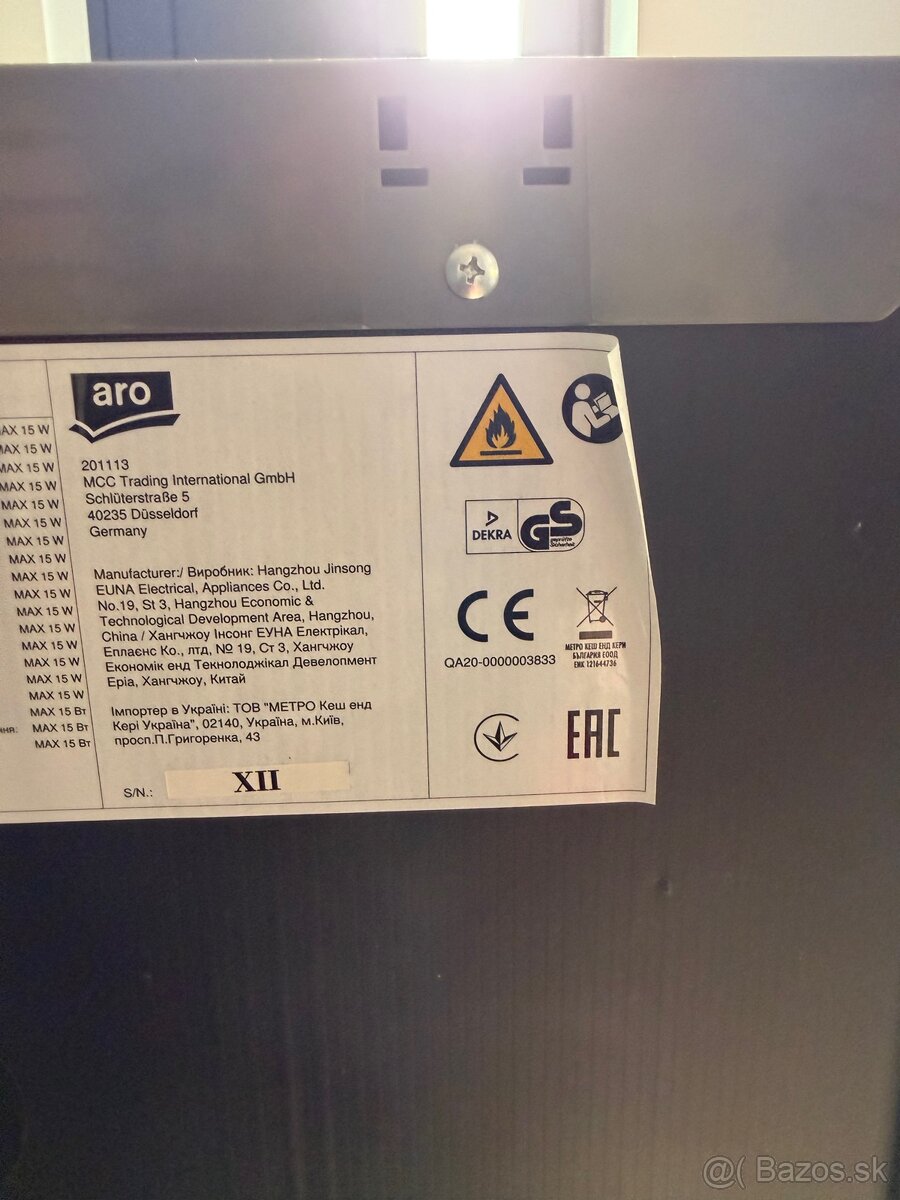 Chladnicka s vyparnikom - 5