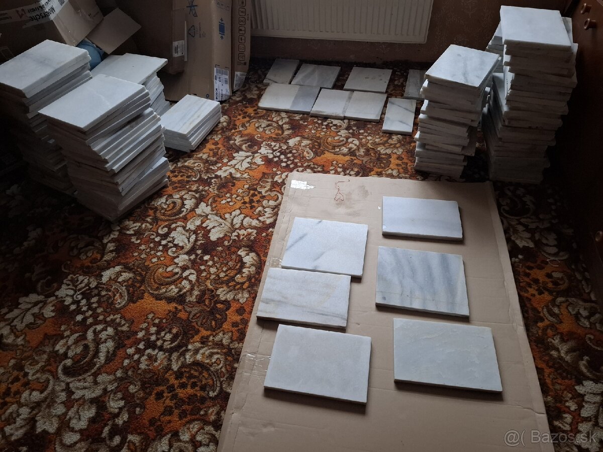 Originál mramorová dlažba - 5